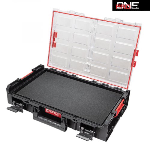 Qbrick ONE Organizer XL (více variant) - Výbava: Kontejnery EXTRA LONG (na šířku)
