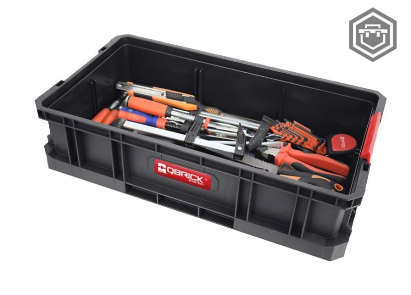 Qbrick System TWO Box 100 (více variant) - Výbava: Variabilní přepážky