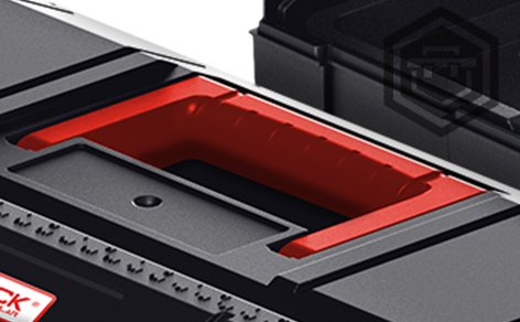 REGULAR R-BOX (více variant) | Qbrick System - Provedení: 19