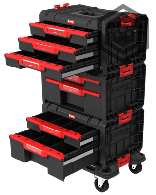 PRO Drawer Workshop set 1  2.0 | Qbrick System