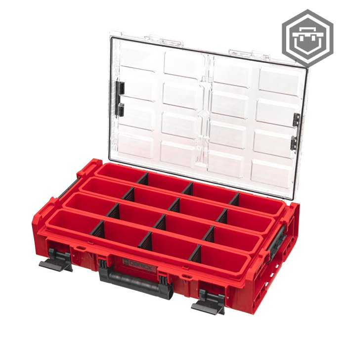 ONE Organizer XL RED Ultra HD (více variant) | Qbrick System