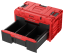 ONE Drawer Toolbox 2.0 RED Ultra HD | Qbrick System - Provedení: 3 Toolbox 2.0
