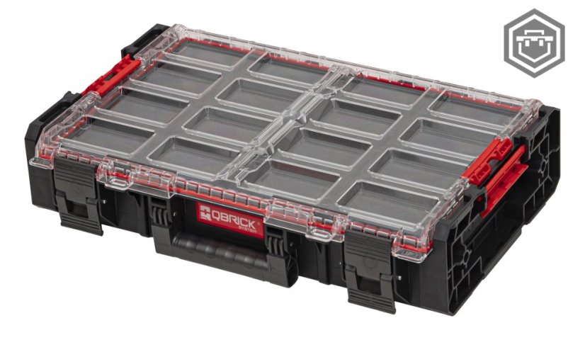 Qbrick System ONE Organizer XL 2.0 MFI pěnová výplň
