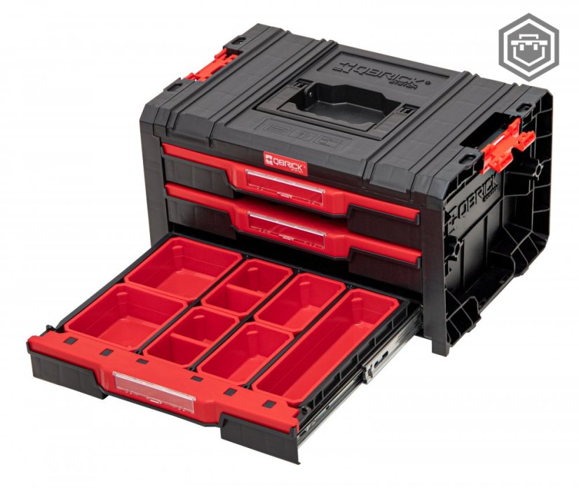 PRO Drawer 3 Toolbox  2.0 | Qbrick System - Provedení: 3 Expert 2.0
