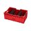 Qbrick ONE RED BOX 2.0 - Výbava: 2x přepážka