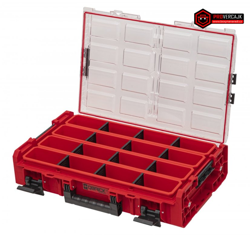 Qbrick Systém ONE RED Organizer XL 2.0 ( více variant )