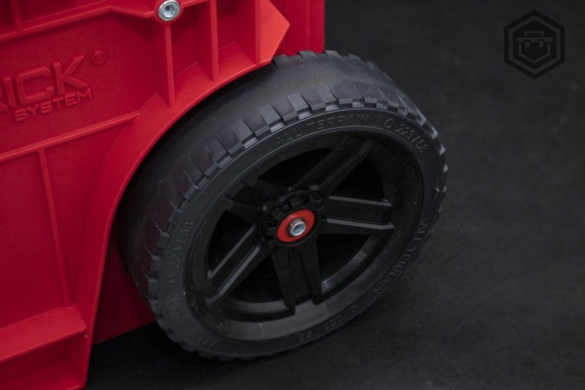 Qbrick System ONE RED Cart 2.0 Custom