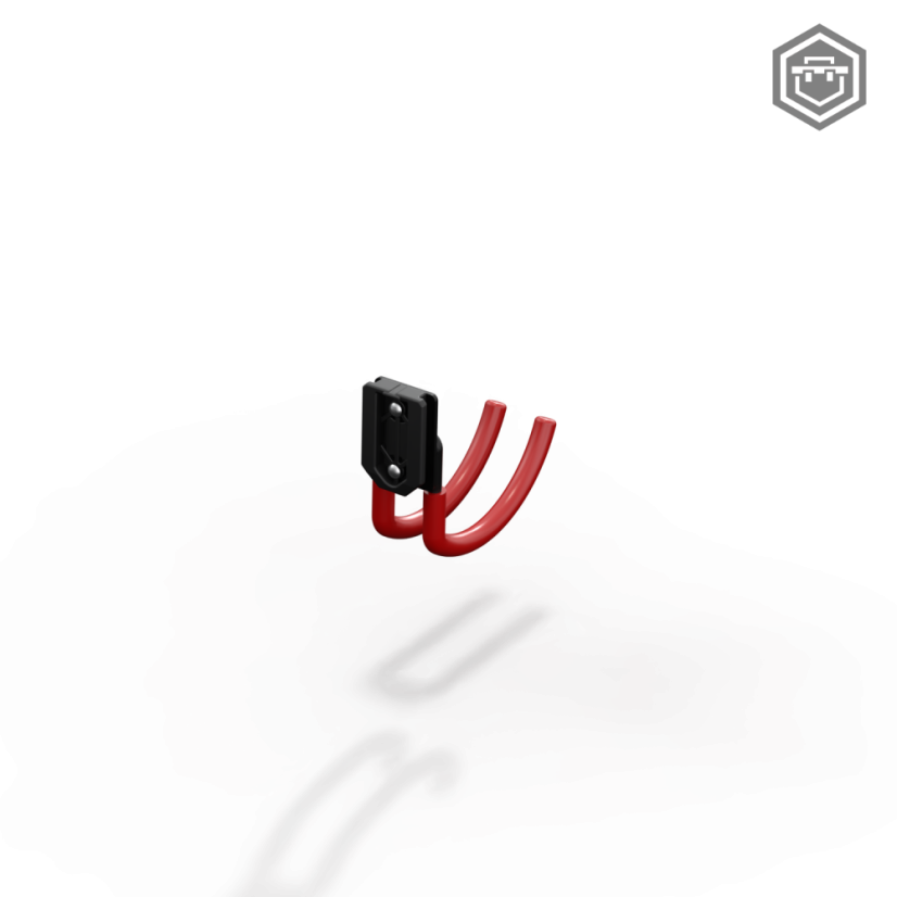 Qbrick System Custom Pegboard Starter Set