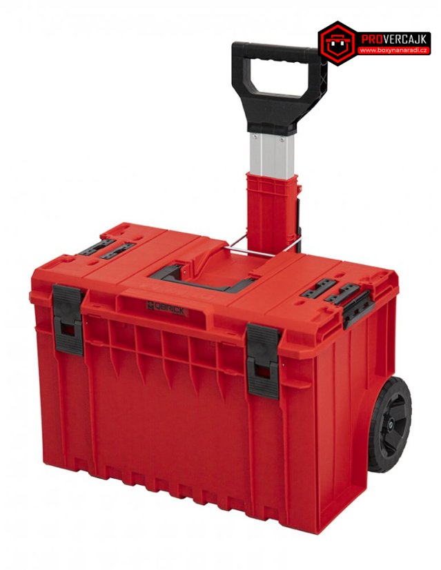 Qbrick System ONE RED Cart