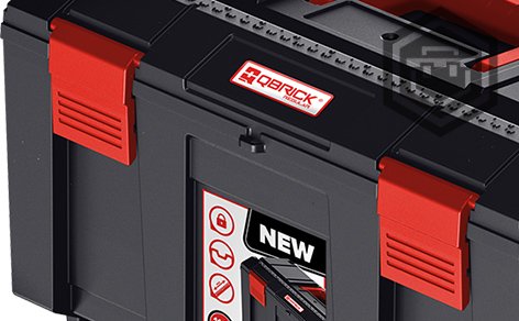 REGULAR R-BOX (více variant) | Qbrick System - Provedení: 19