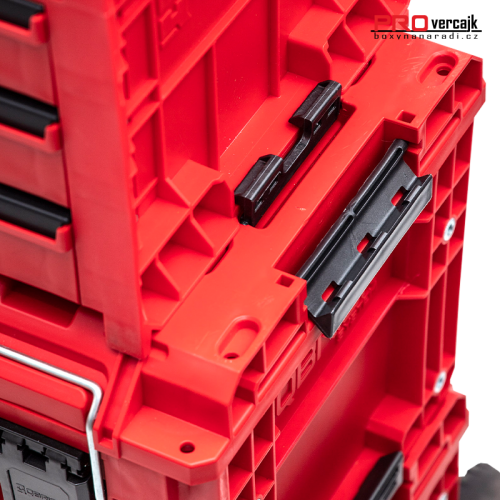 Qbrick PRIME Toolbox 250 Red 2.0 (více variant) - Provedení: EXPERT
