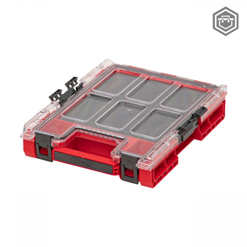 ONE Organizer M 2.0 MFI pěnová výplň RED Ultra HD | Qbrick System