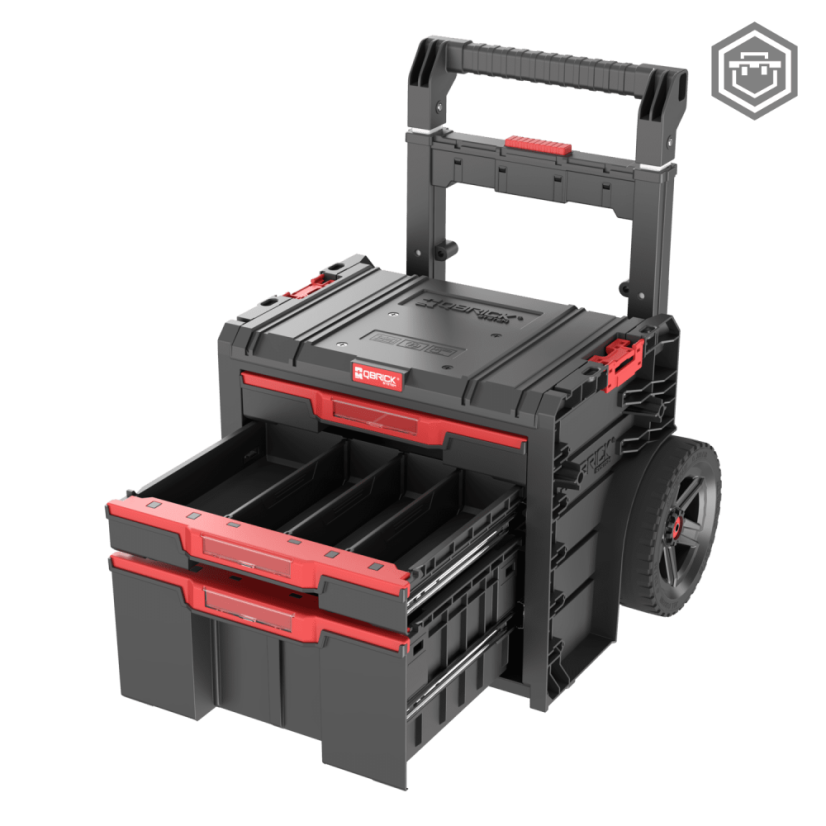 PRO Cart 2.0 Plus Drawer (2, 3, 3v2, 4, 5) | Qbrick System - Provedení: Drawer 3