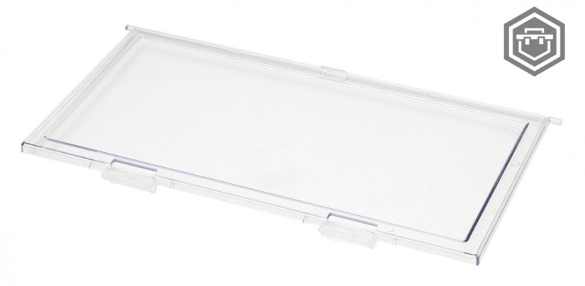 Náhradní díly - polykarbonátová víka / kryty (více variant) | Qbrick System - Náhradní díl: Polykarbonátový kryt PRO 700