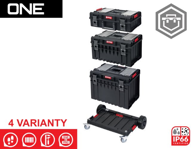 Qbrick System ONE Set Platforma TECHNIK 2.0