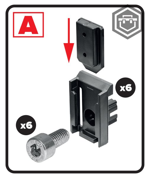 ONE Set CART 2.0 BASIC | QBRICK System