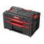 Qbrick Systém ONE Drawer Toolbox 2.0(více variant) - Provedení: 2 Toolbox  2.0