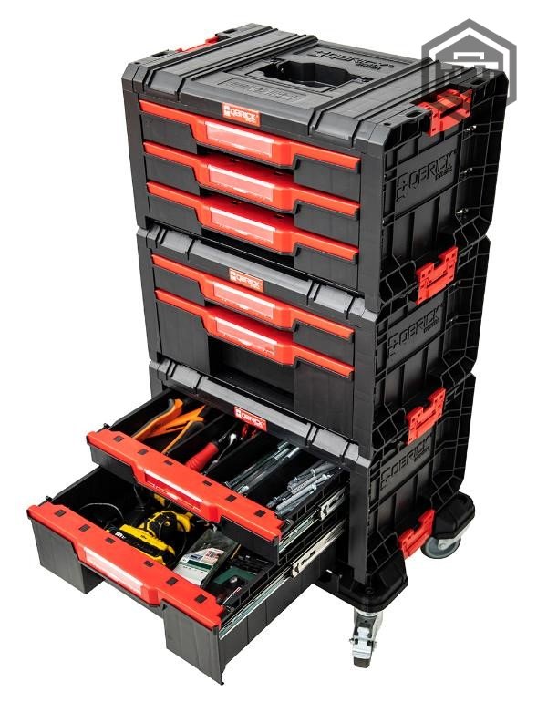 PRO Drawer Workshop set 1  2.0 | Qbrick System