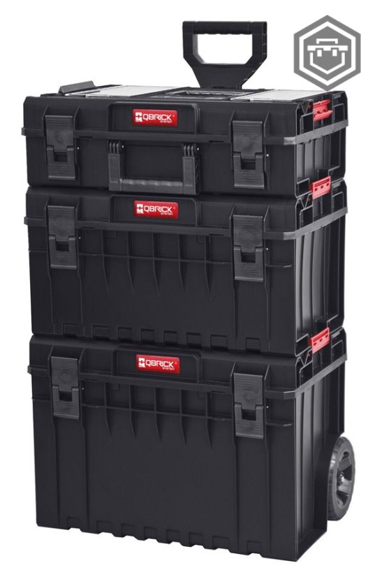 Qbrick System ONE Set Cart Profi 2.0