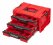 Qbrick PRO RED Drawer Toolbox 3 (2.0, více provedení) - Provedení: 3 Expert