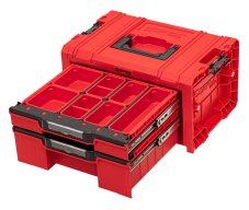Qbrick System PRO Drawer 2 Toolbox 2.0 Red