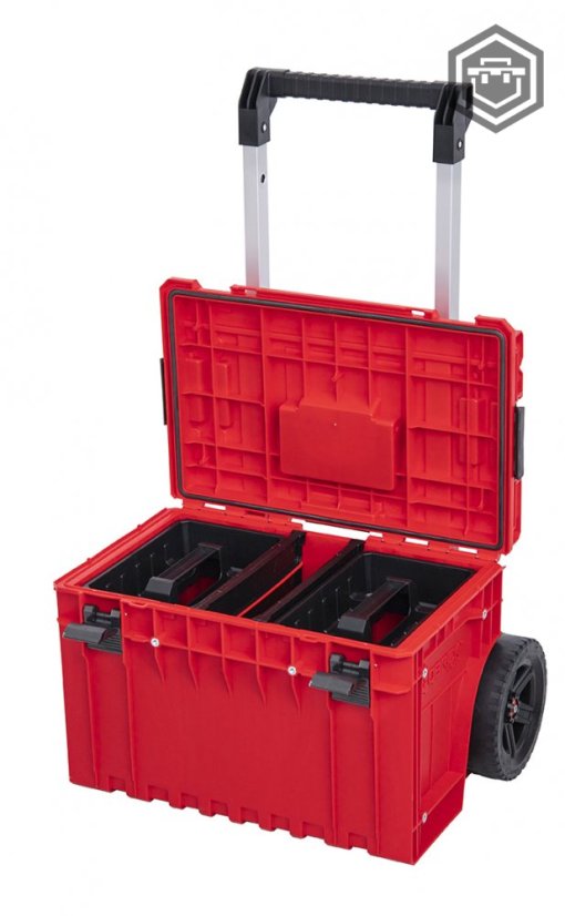 Qbrick System ONE RED Cart 2.0 Custom