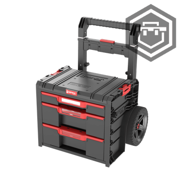 PRO Cart 2.0 Plus Drawer (2, 3, 3v2, 4, 5) | Qbrick System - Provedení: Drawer 3v2