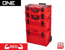 Qbrick System ONE RED Set Cart