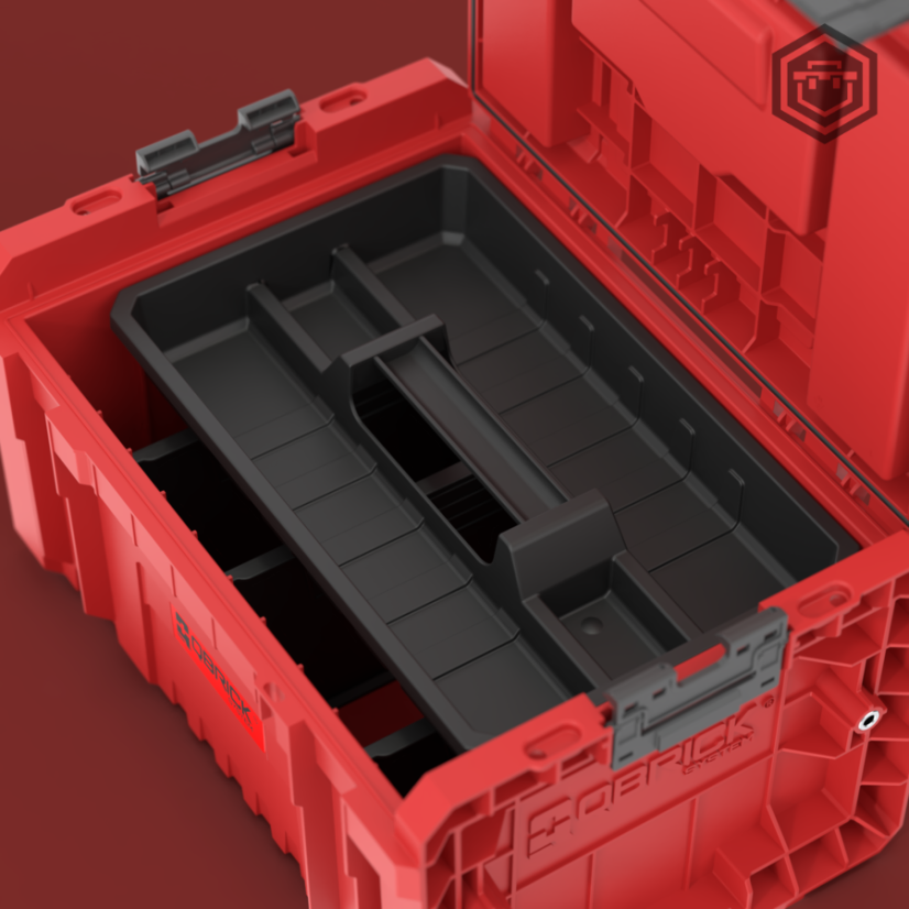 PRO Toolbox Profi 2.0 RED Ultra HD | Qbrick System