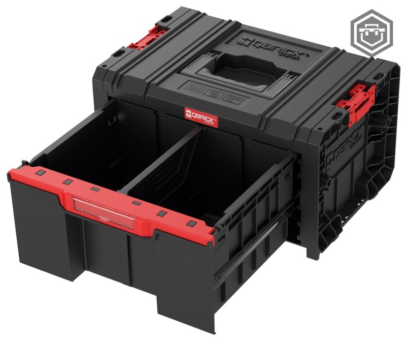 PRO Drawer 1 Toolbox 2.0 | Qbrick System