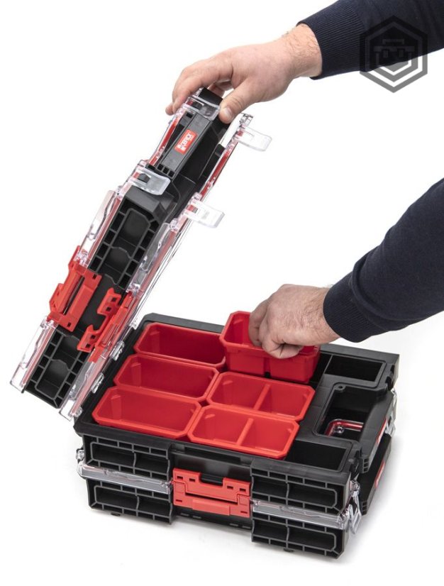 ONE Organizer M 2.0 | Qbrick System - Výbava: Kontejnery