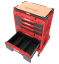 ONE Workshop Drawers Set 5 RED Ultra HD | Qbrick System