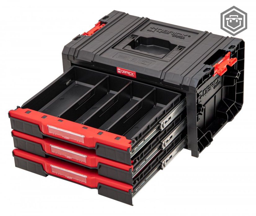 PRO Drawer Workshop set 1  2.0 | Qbrick System