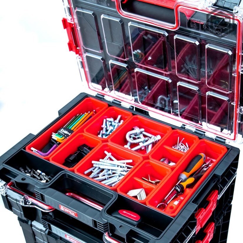 Qbrick System PRO Organizer 200 (více variant) - Výbava: MFI - pěnová výplň (vícevrstvá)