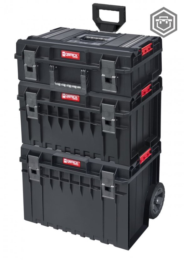 Qbrick System ONE Set Cart Technik 2.0