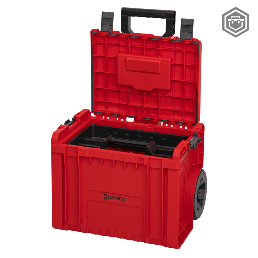 Qbrick System PRO RED Cart 2.0
