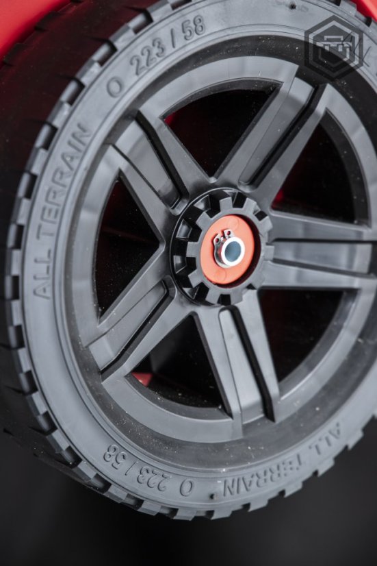 Qbrick System ONE RED Cart 2.0 Custom