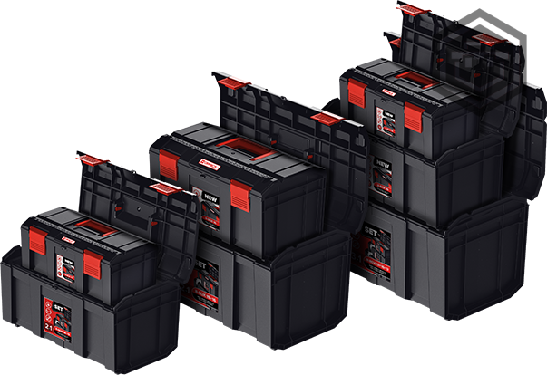 Qbrick System REGULAR R-BOX (více variant)