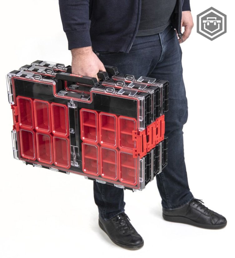 ONE Organizer L 2.0 MFI pěnová výplň | Qbrick System - Výbava: MFI - pěnová výplň (vícevrstvá)