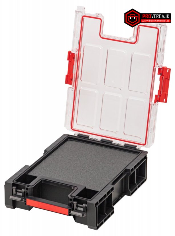 Qbrick System ONE Organizer M Plus 2.0 MFI pěnová výplň