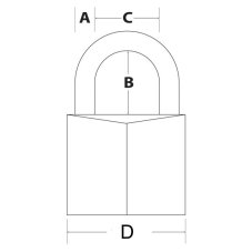 Visací zámek | Master Lock