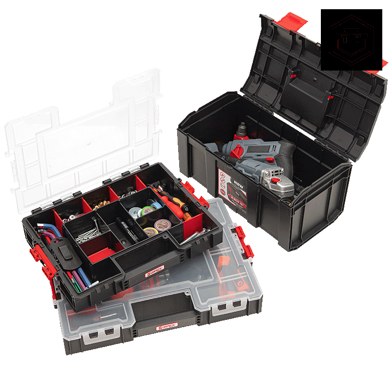 REGULAR R-BOX (více variant) | Qbrick System - Provedení: 19