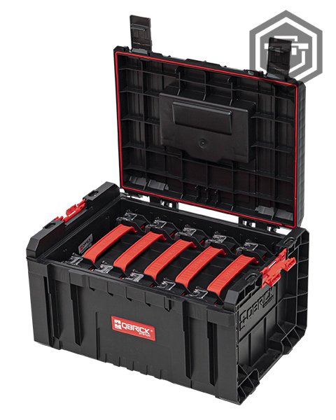 PRO Toolbox 2.0 + 5x organizer MULTI | Qbrick System