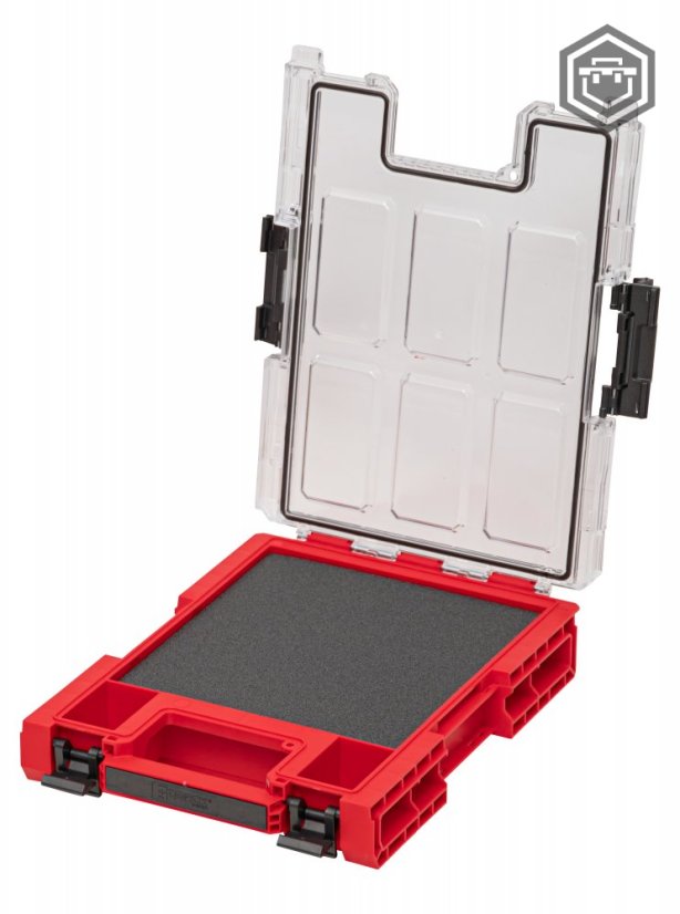 ONE Organizer M 2.0 MFI pěnová výplň RED Ultra HD | Qbrick System