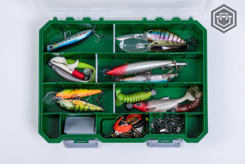 Qbrick Regular Organizer Compact Set 1 - Barva: Černá