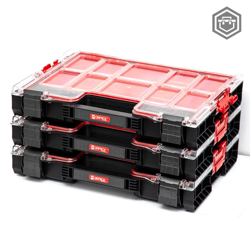 Qbrick System PRO Organizer 200 (více variant) - Výbava: MFI - pěnová výplň (vícevrstvá)