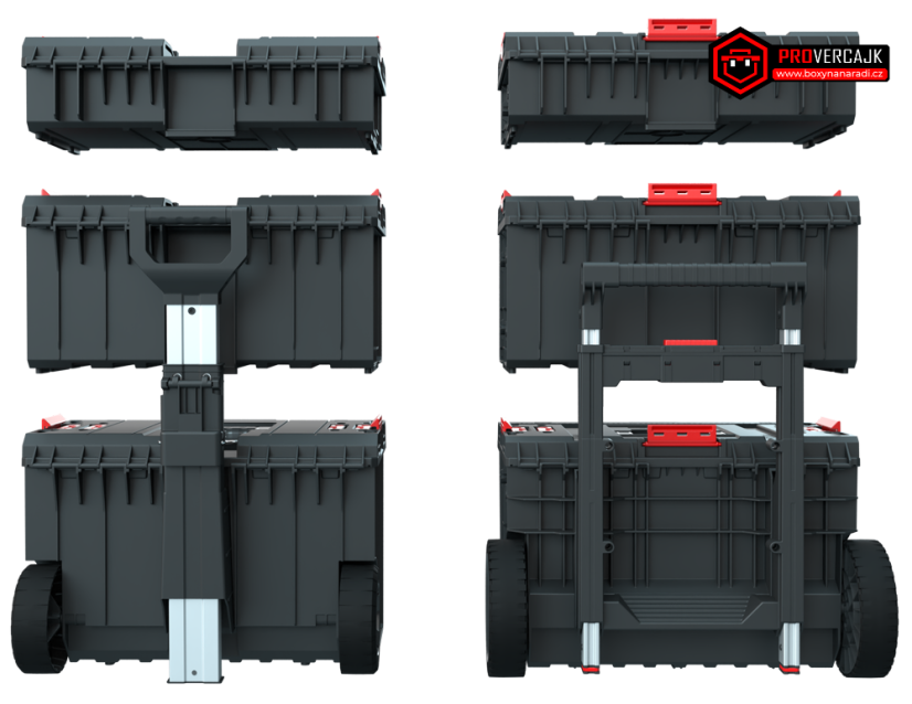 Qbrick Systém ONE Set  CART 2.0  TECHNIK