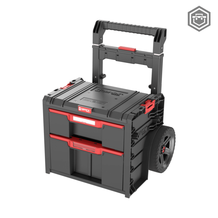 PRO Cart 2.0 Plus Drawer (2, 3, 3v2, 4, 5) | Qbrick System - Provedení: Drawer 3v2