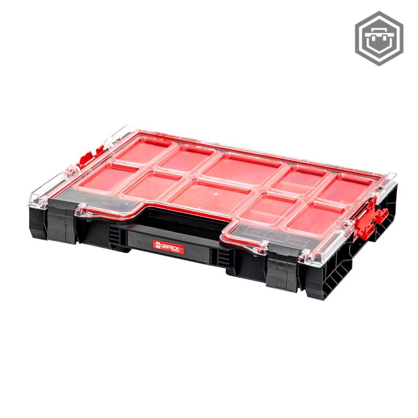 Qbrick System PRO Organizer 200 (více variant) - Výbava: MFI - pěnová výplň (vícevrstvá)