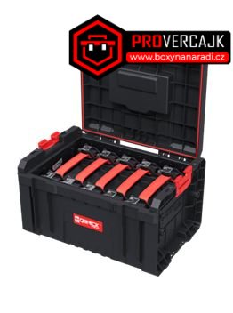Qbrick System PRO Toolbox 2.0 + 5x organizer MULTI - Výbava: 5x organizer MULTI PRO